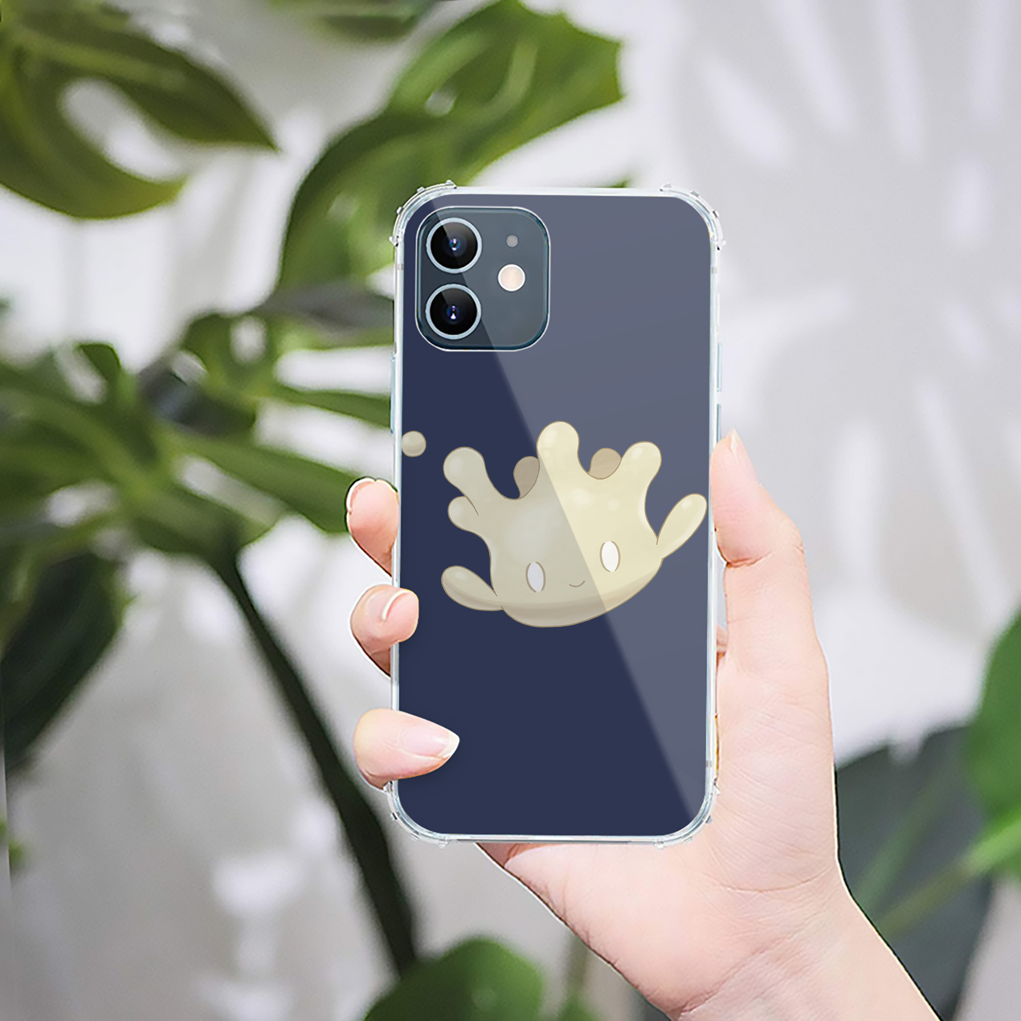 （画像用） ポケットモンスター Pokémon 【iPhone 12シリーズ対応】透明スマホケース（クリアソフトケース）
